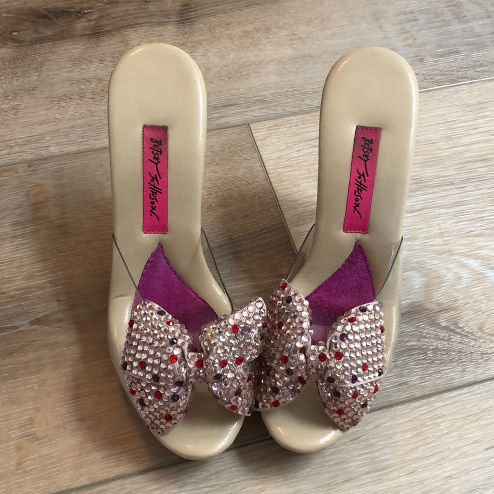 Betsey Johnson heels